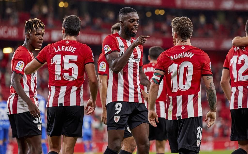 2-0. El Athletic alarga su racha ante el Mallorca y duerme líder