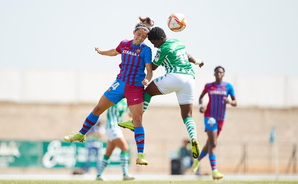 El Betis Féminas no puede contener a un FC Barcelona arrollador en el segundo acto