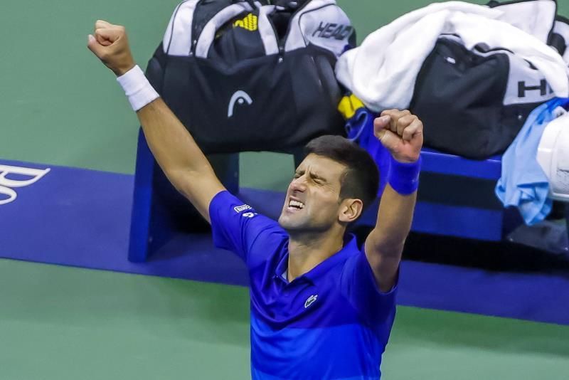 Djokovic vence a Zverev y jugará la final contra Medvedev