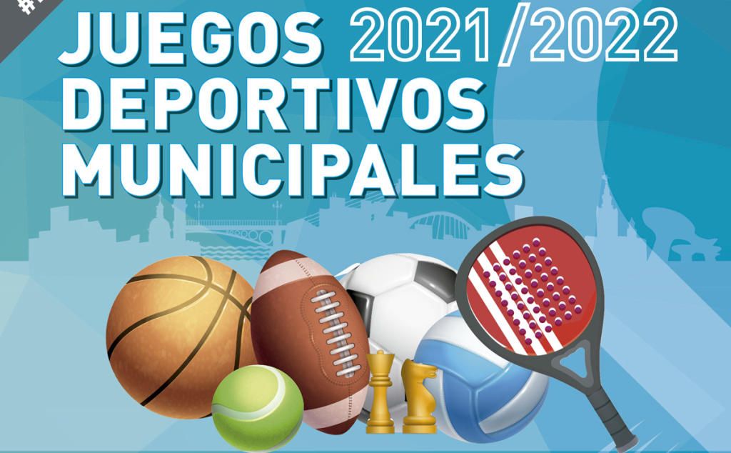 El IMD abre la inscripción para los Juegos Deportivos Municipales