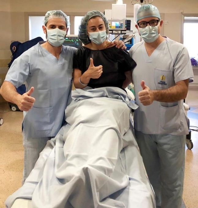 La internacional Marta López operada de rotura de ligamento cruzado anterior