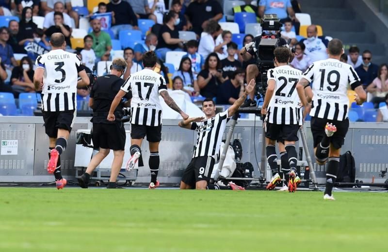 La Juventus se autodestruye ante el Nápoles de Fabián y sigue sin ganar