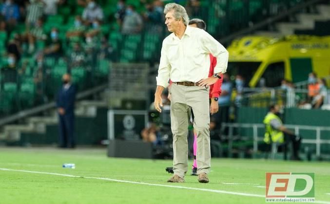 Manuel Pellegrini sobre Canales, Rui Silva, la lesión de Lainez, Joaquín y Bellerín