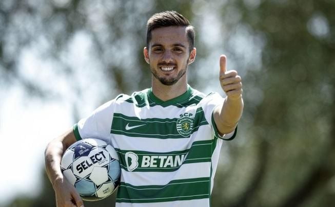 La conversación con Adán que convenció a Sarabia para firmar con el Sporting Clube