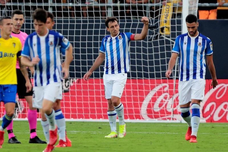 0-2. Dos goles de Oyarzábal dan el triunfo a una Real muy superior