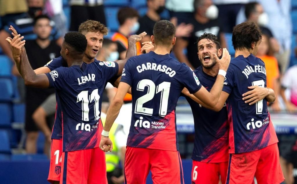 1-2. El Atlético resiste, insiste y remonta al Espanyol con un gol de Lemar... ¡en el minuto 100!