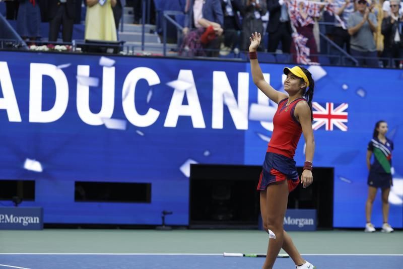 La británica Emma Raducanu gana la final y se proclama campeona del US Open