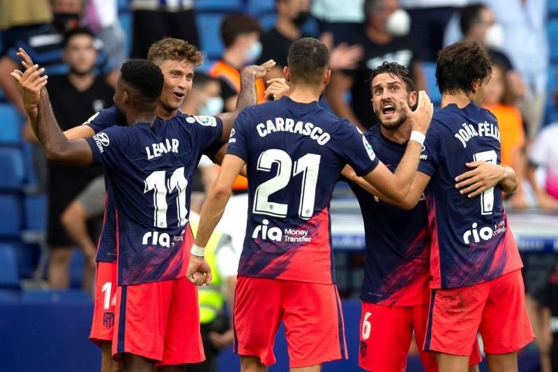 El campeón persiste, el Real Madrid reacciona y el Valencia se desata