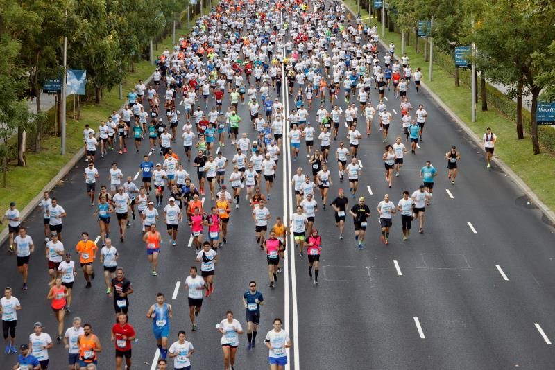 Cinco mil atletas han corrido por Madrid en 13 edición de carrera solidaria