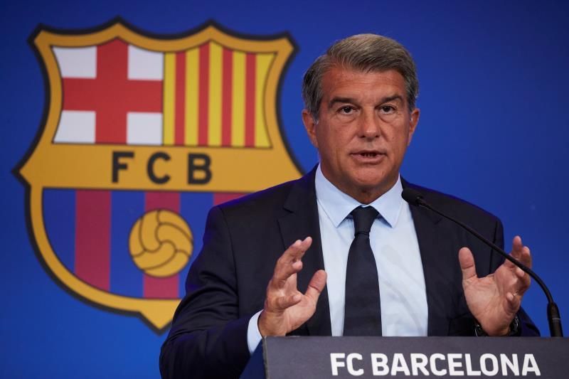 Laporta: "Tebas siempre ha tenido la obsesión de perjudicar al Barça"