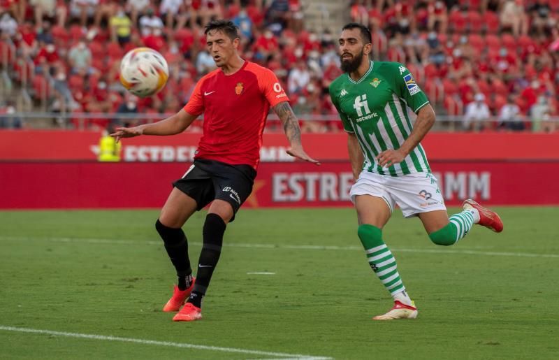 Las lesiones se ceban en el eje de la defensa del Mallorca