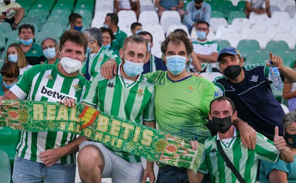 El Real Betis modifica la asignación de entradas para LaLiga
