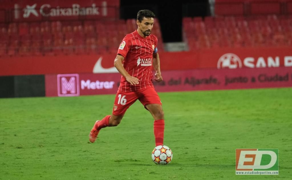 Los inicios de Jesús Navas en Los Palacios