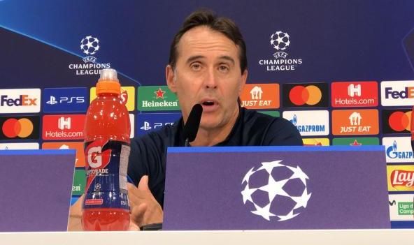 Lopetegui ensalza al Salzburgo y habla de los objetivos del Sevilla, de Óscar, Koundé, Ocampos, Óliver...