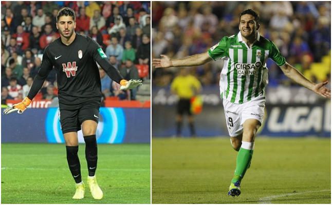 Jorge Molina y Rui Silva: amenaza de 'fuego amigo' en el Granada-Betis