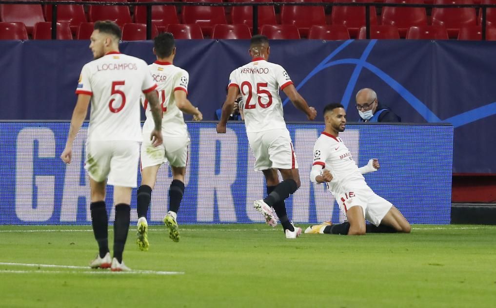 El 'efecto En-Nesyri' y el resultado más probable del Sevilla en el estreno en Champions