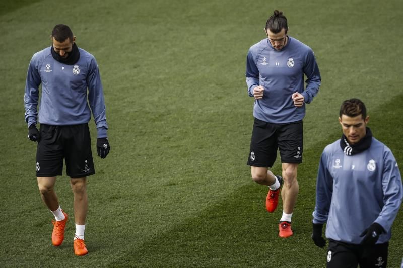 Benzema: "El trío que formé con Cristiano y Bale queda para siempre"