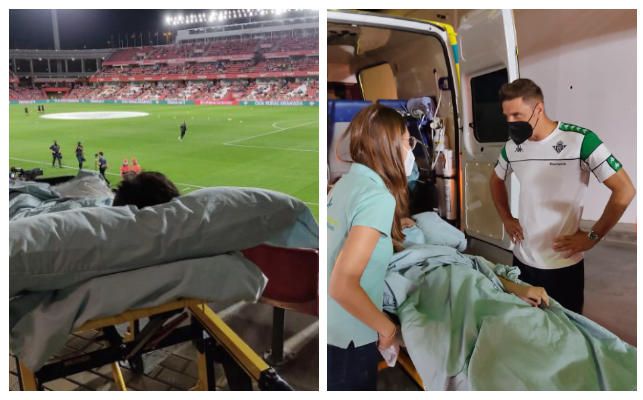 Miguel, el joven bético enfermo que fue el más feliz del mundo en Granada