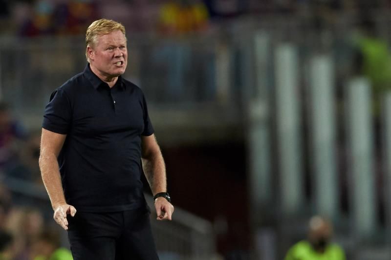 Koeman: "Esto es lo que hay en este momento"