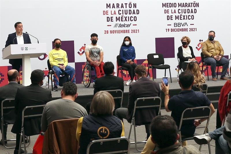 El Maratón de la Ciudad de México reunirá a unos 20.000 competidores