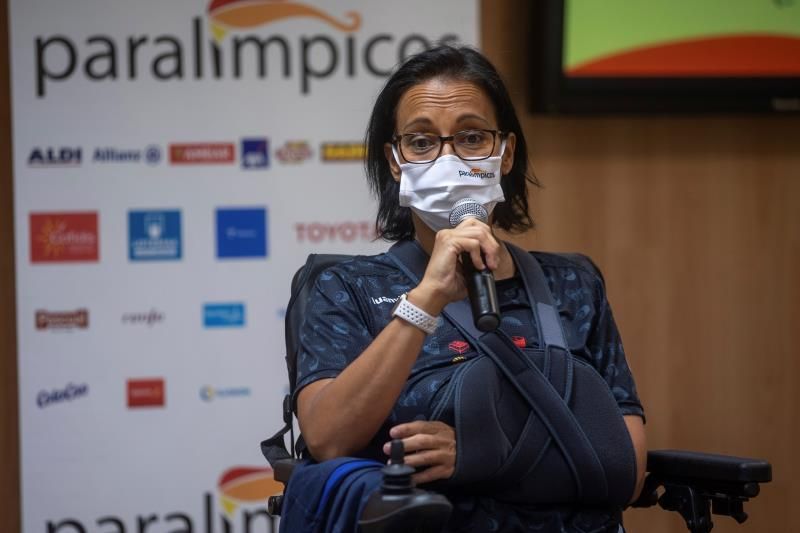 Teresa Perales regresó a España y sigue en supervisión médica en un hospital