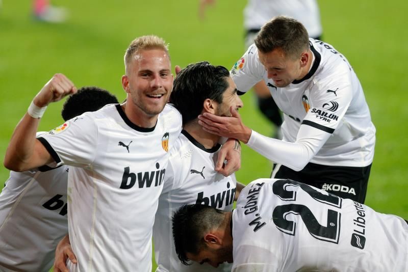 El Valencia espera al Madrid con el 4-1 del pasado año en la mente