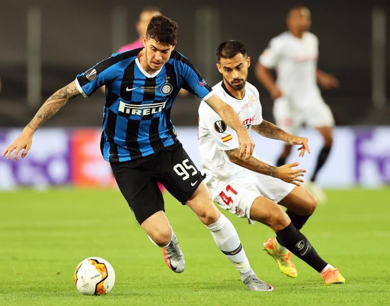 Bastoni, recuperado, entra en la lista del Inter