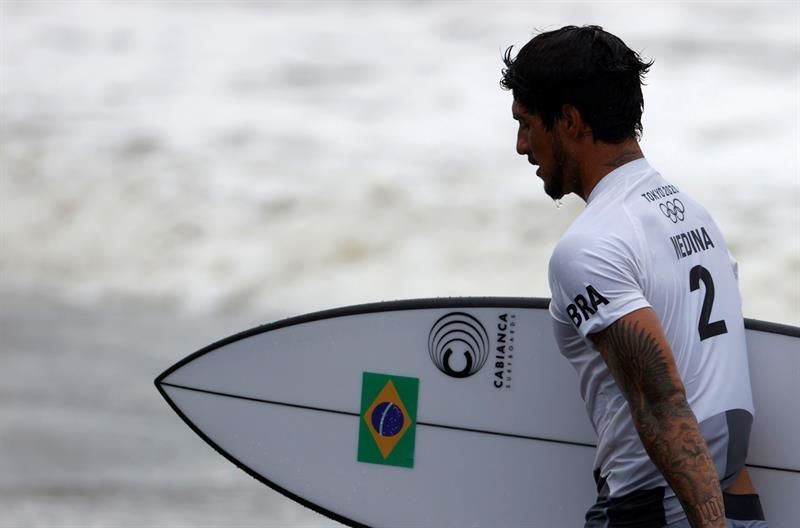 Brasil conmemora el tricampeonato mundial del surfista Gabriel Medina