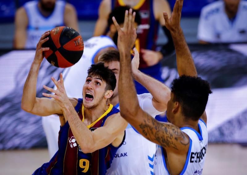 Leandro Bolmaro paga su cláusula de salida al Barça para jugar en la NBA