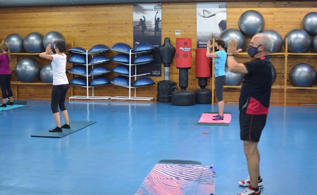 Instalaciones abiertas al deporte