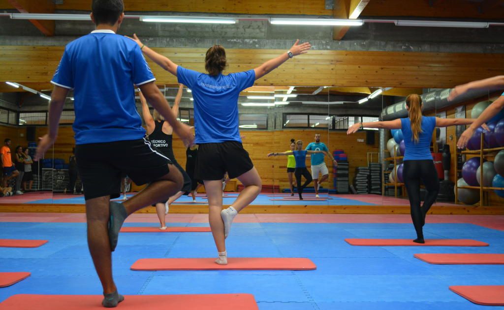 Yoga, relajación ante el nuevo curso