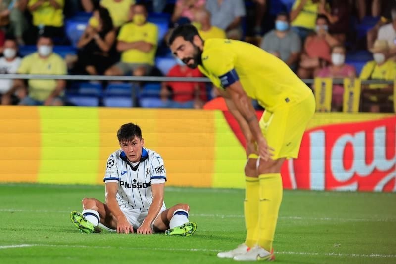 Al Villarreal se le resiste el triunfo en la Champions en la última década