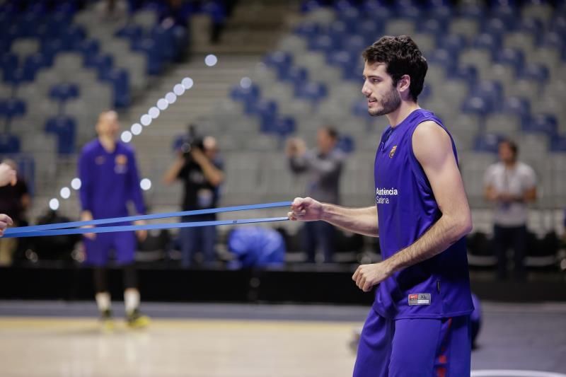 Abrines será baja unos cuatro meses tras ser operado en la rodilla izquierda