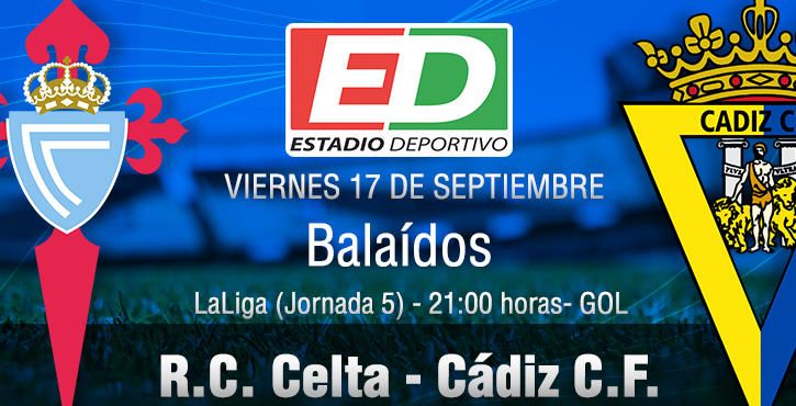 Celta y Cádiz miden sus urgencias (previa y posibles onces)