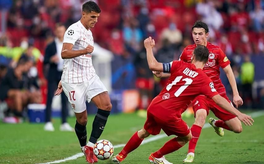 Erik Lamela, el agitador del nuevo Sevilla de Lopetegui