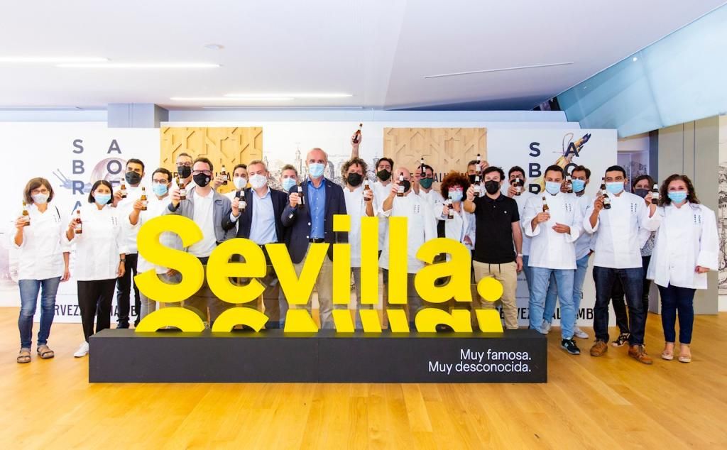 Cervezas Alhambra celebra en Sevilla su ruta gastronómica 'Saborea Sin Prisa'