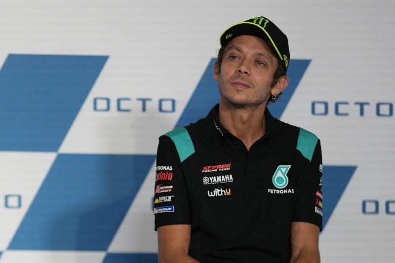 Rossi: "Misano siempre es una carrera especial para mí"