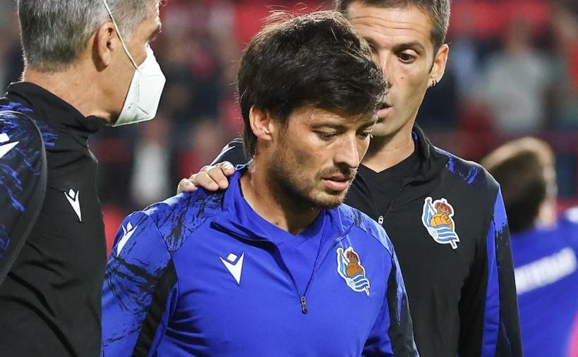 Silva aumenta el parte de guerra de la Real para recibir al Sevilla FC