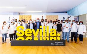 Cervezas Alhambra celebra en Sevilla su ruta gastronómica 'Saborea Sin Prisa'