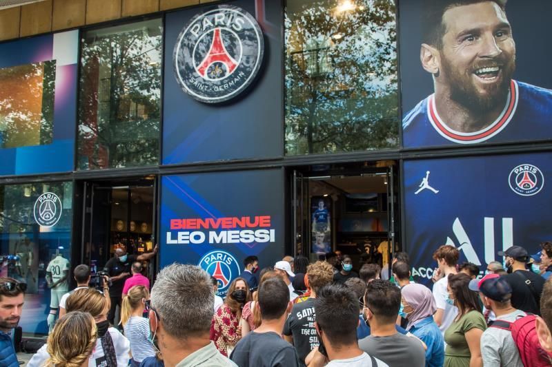Messi, una mina de oro para el PSG incluso sin calzarse las botas