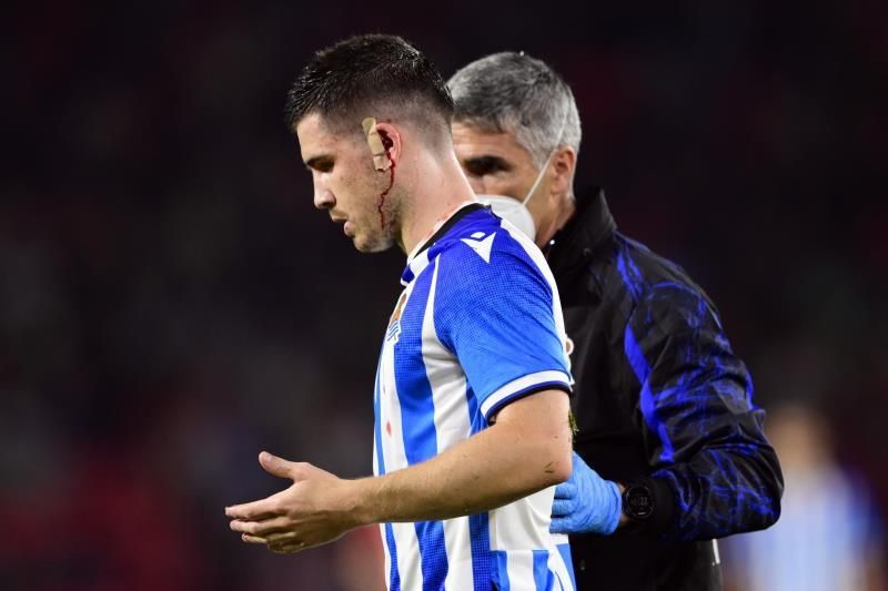 La Real, con casi un tercio de su plantilla de baja para recibir al Sevilla