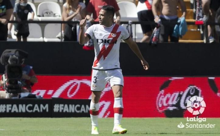 Rayo Vallecano 3-0 Getafe: Falcao se apunta al festín