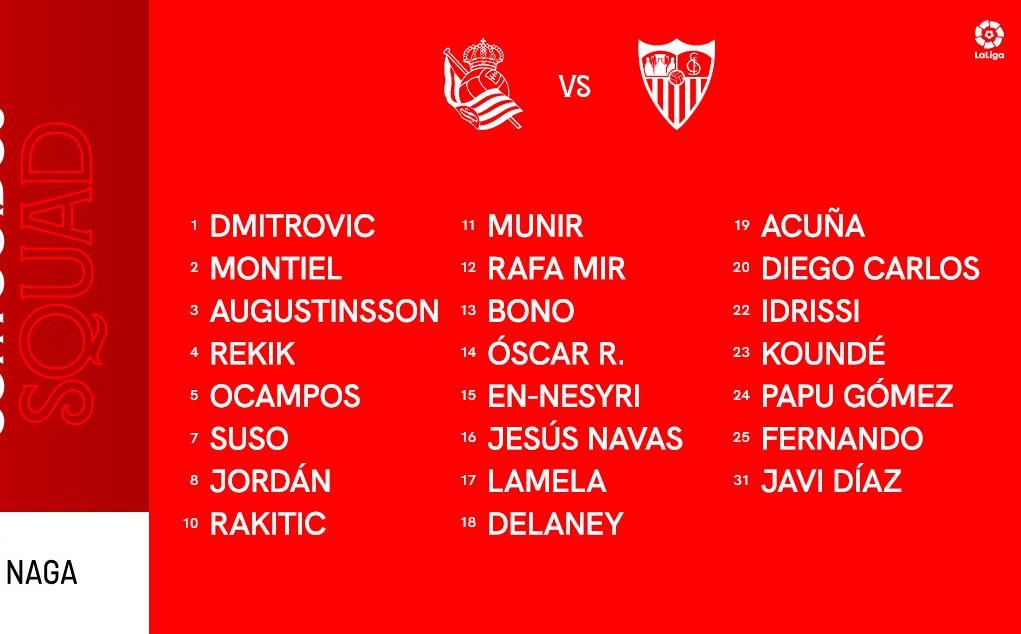 Idrissi y Koundé están en una convocatoria con dos ausencias destacadas