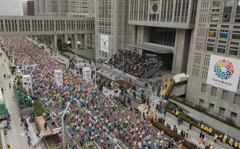Posponen el Maratón de Tokio a 2022 por la imprevisibilidad de la pandemia