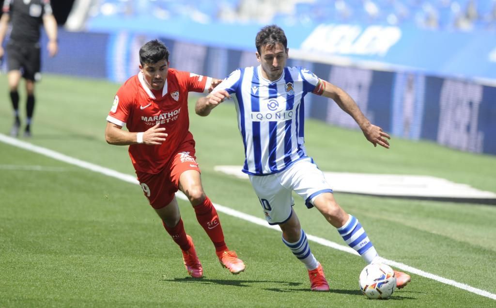 Horario y dónde ver el Real Sociedad - Sevilla por televisión y on-line