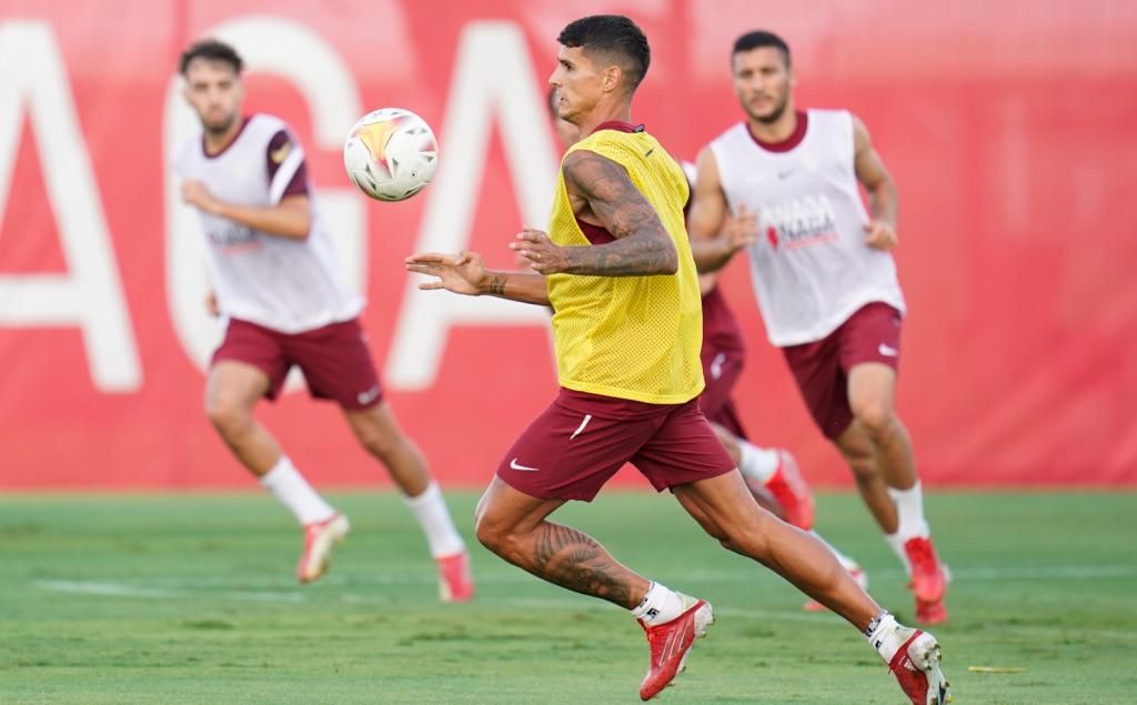 Koundé se entrena y Lopetegui tendrá la última decisión