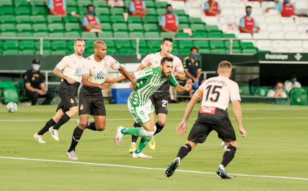 Horario y dónde ver el Betis-Espanyol por televisión y on-line