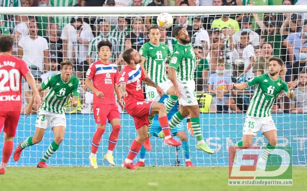 Real Betis 2-2 RCD Espanyol: Se le escapan dos puntos