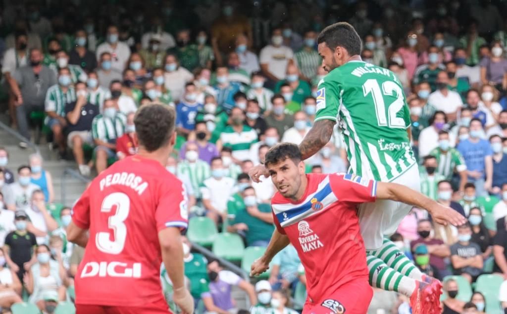 Willian José: "Tenemos que matar los partidos"