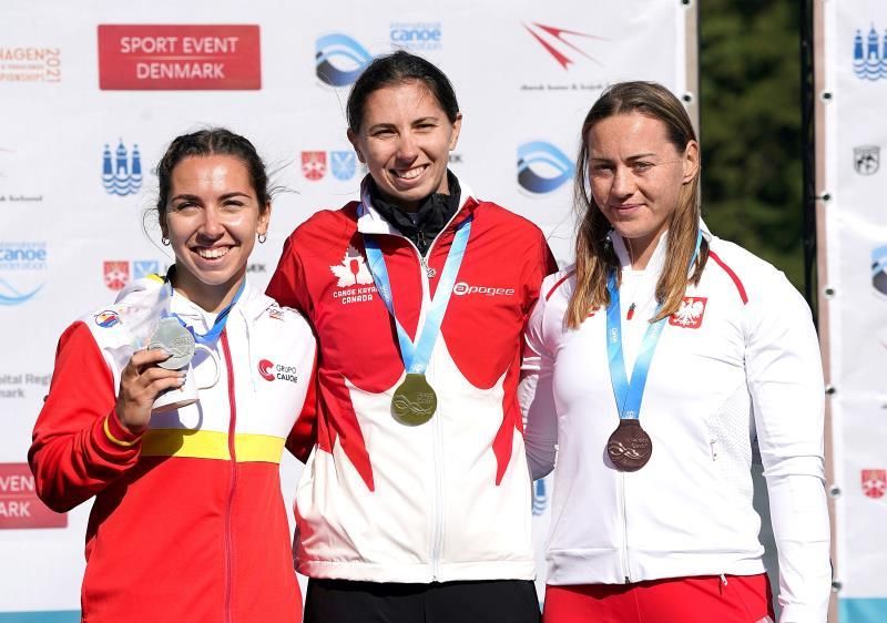 Plata para Antía Jácome en C1 200